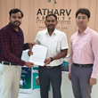 COLLABORATION  WITH ATHRAV ABILITY CENTER