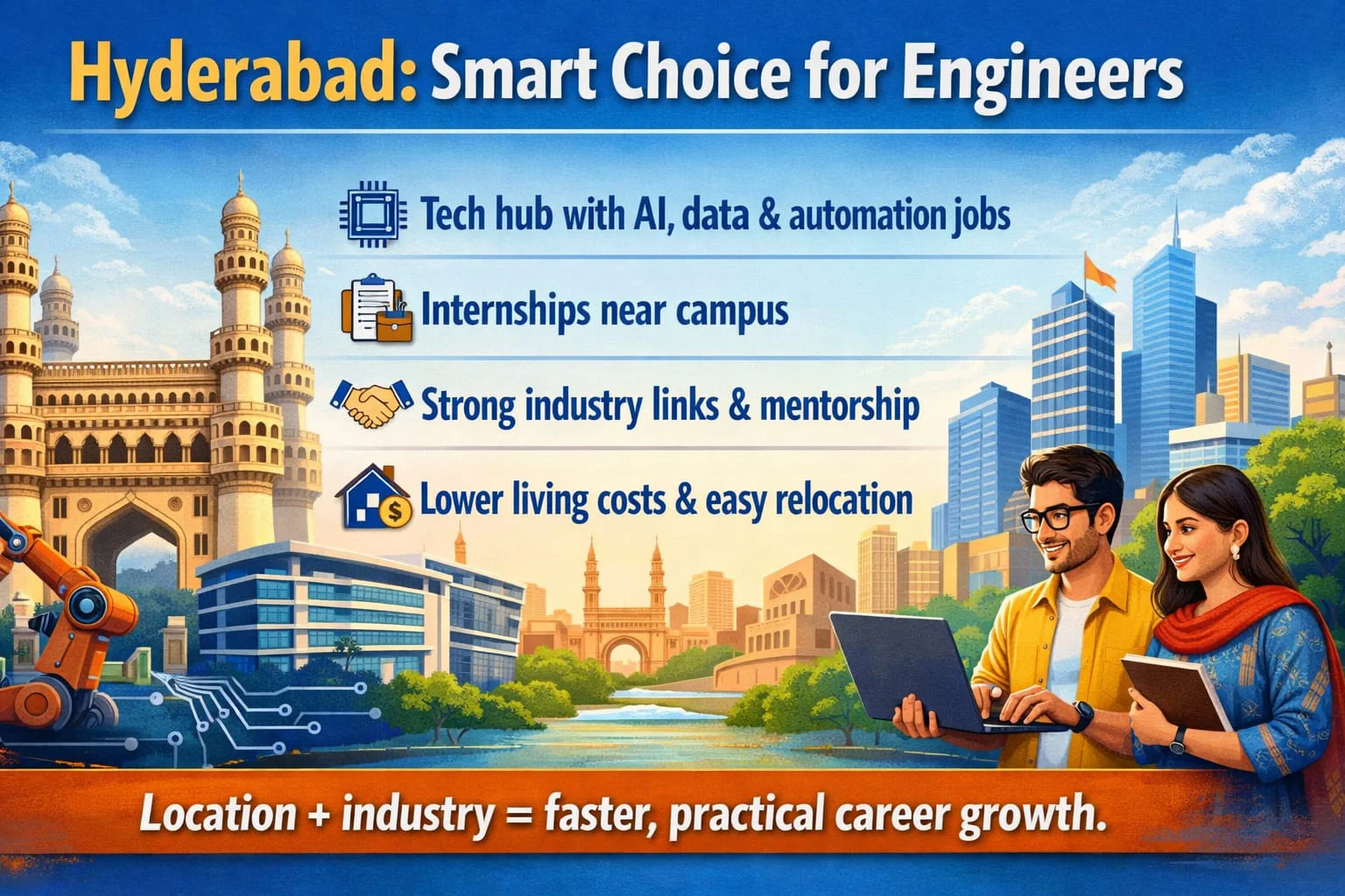 Top private universities in Hyderabad