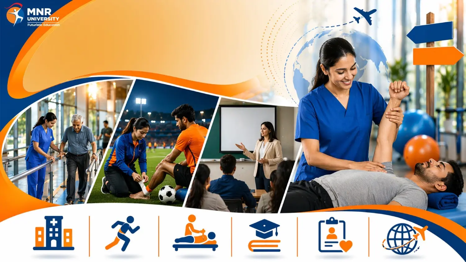 best physiotherapy college in South India