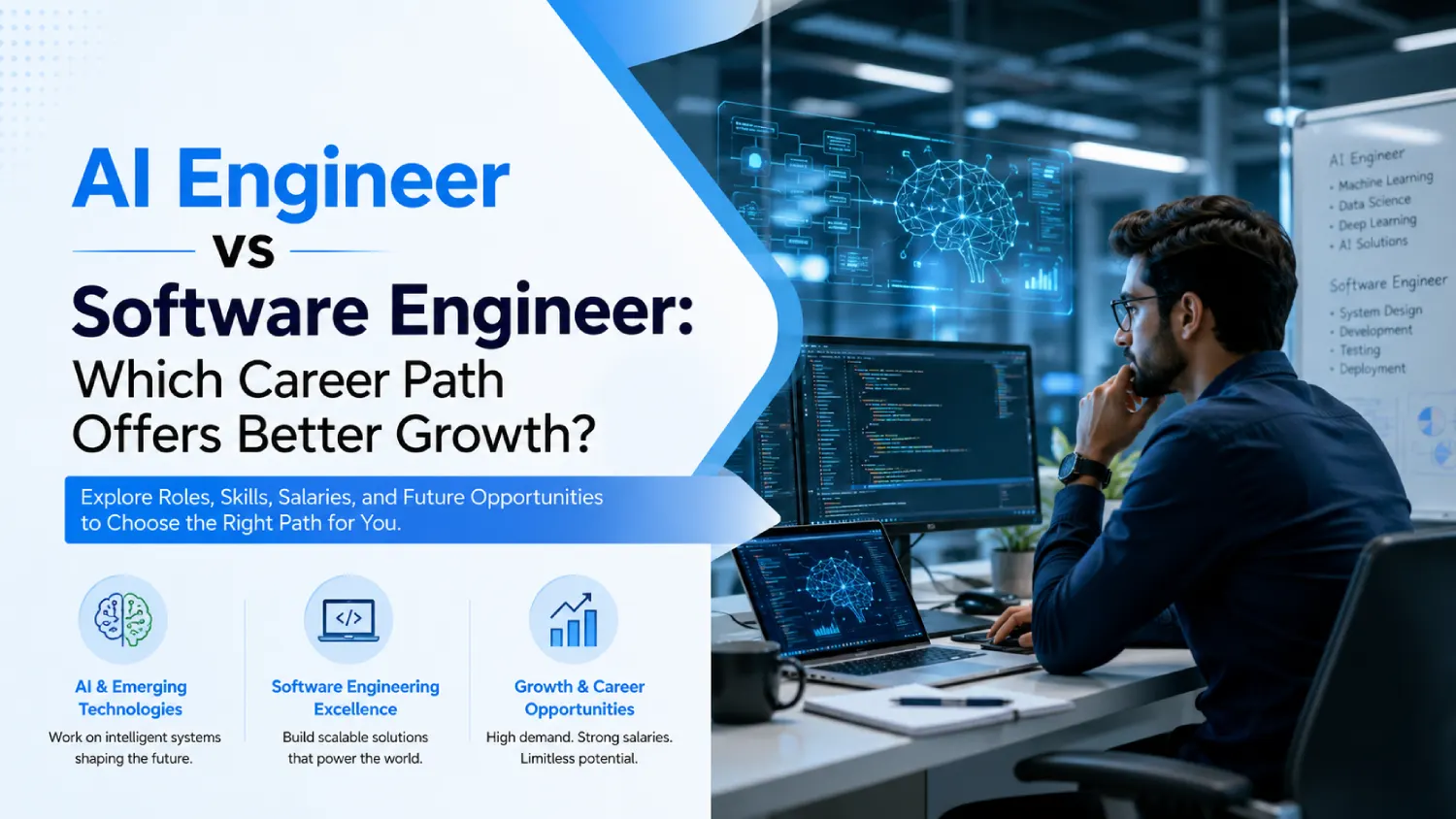 AI Engineer vs Software Engineer