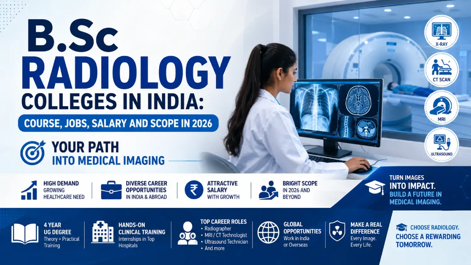 B.Sc Radiology Colleges in India