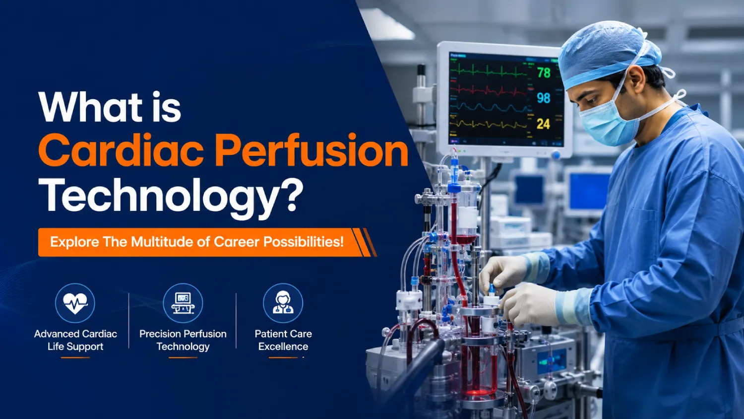 B.Sc cardiac perfusion technology
