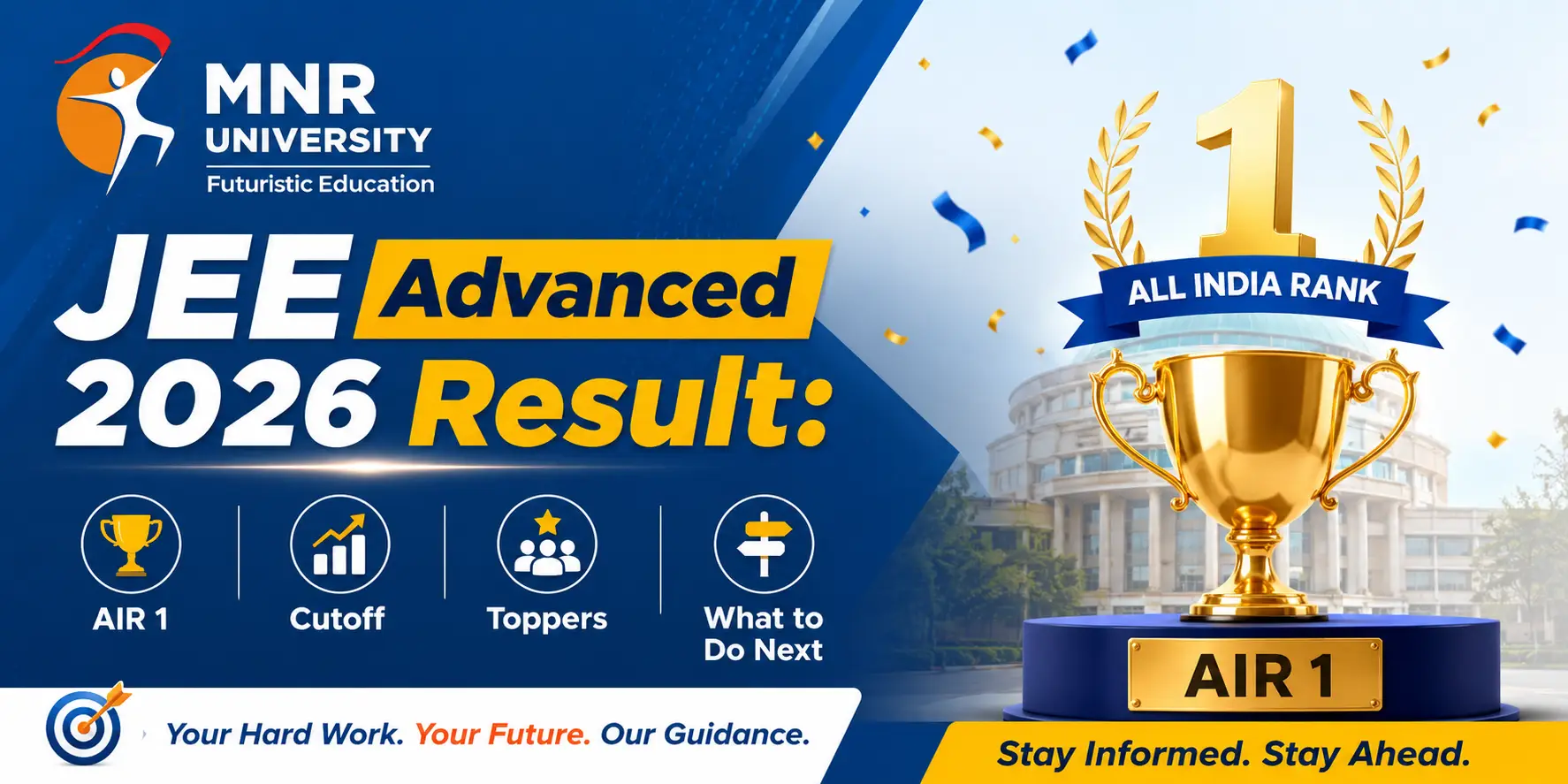 JEE Advanced 2026 result