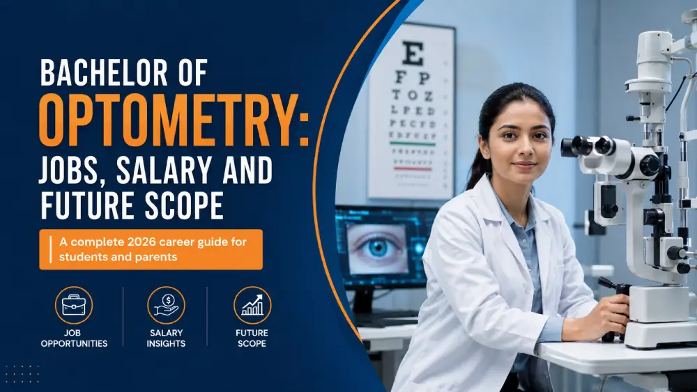 optometry colleges in India