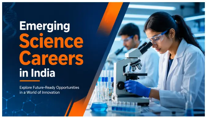 Emerging Science Careers in India | Best Colleges for Science