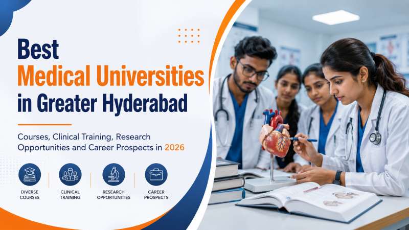 best medical universities Greater Hyderabad