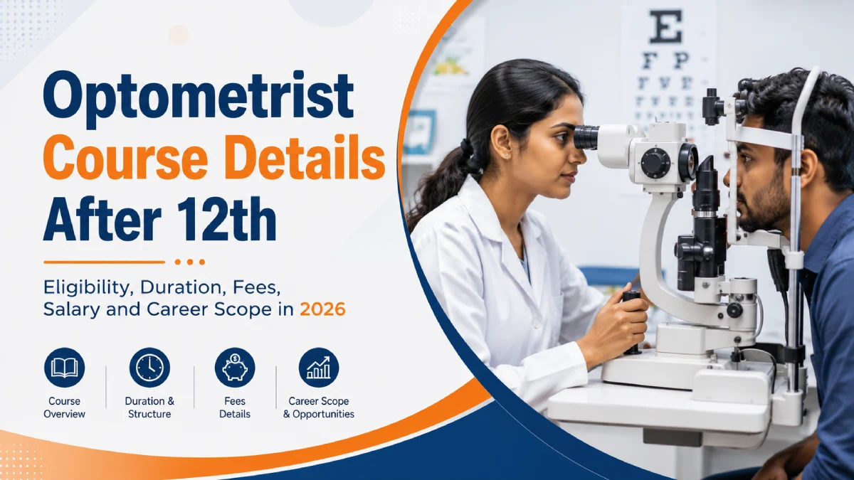 optometrist course details