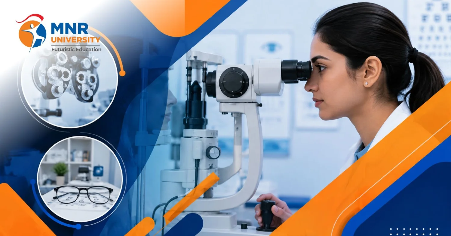 Optometry Courses After 12th