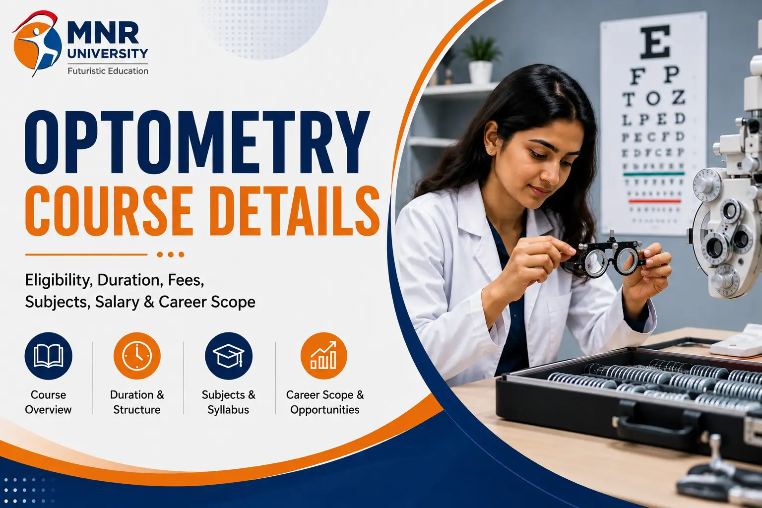 optometry course details