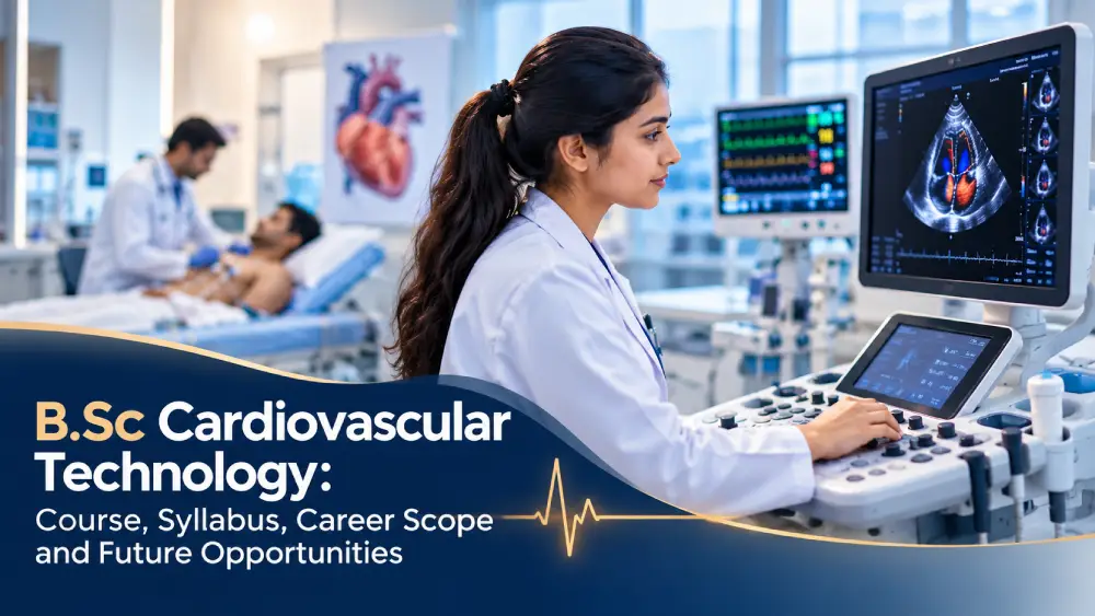 B.Sc cardiovascular technology