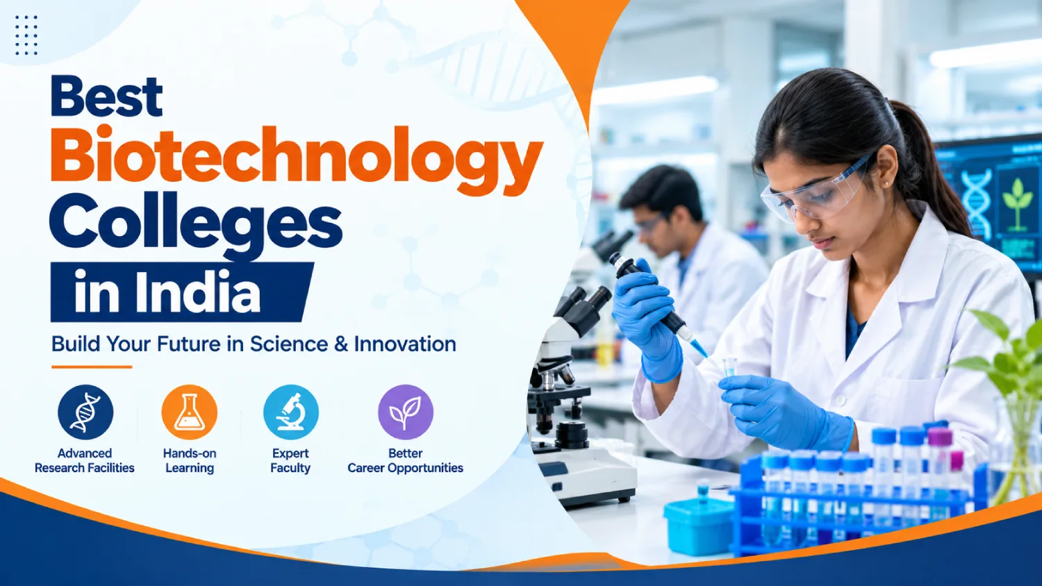 Best Biotechnology Colleges in India