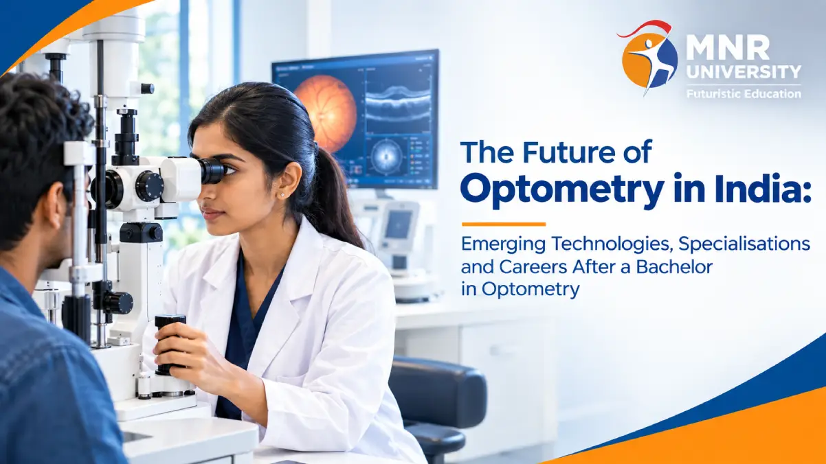bachelor in optometry