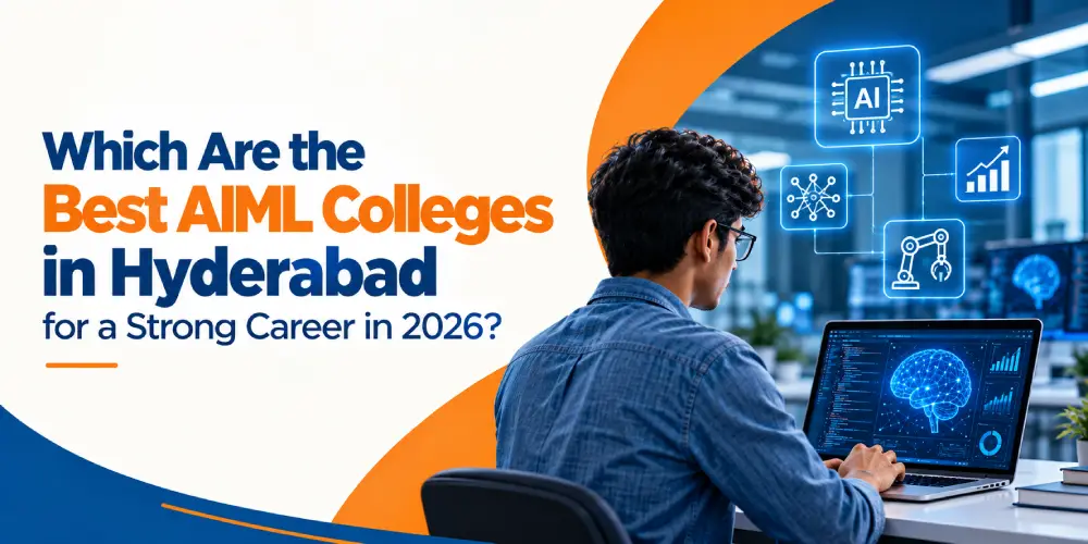 best AIML colleges in Hyderabad