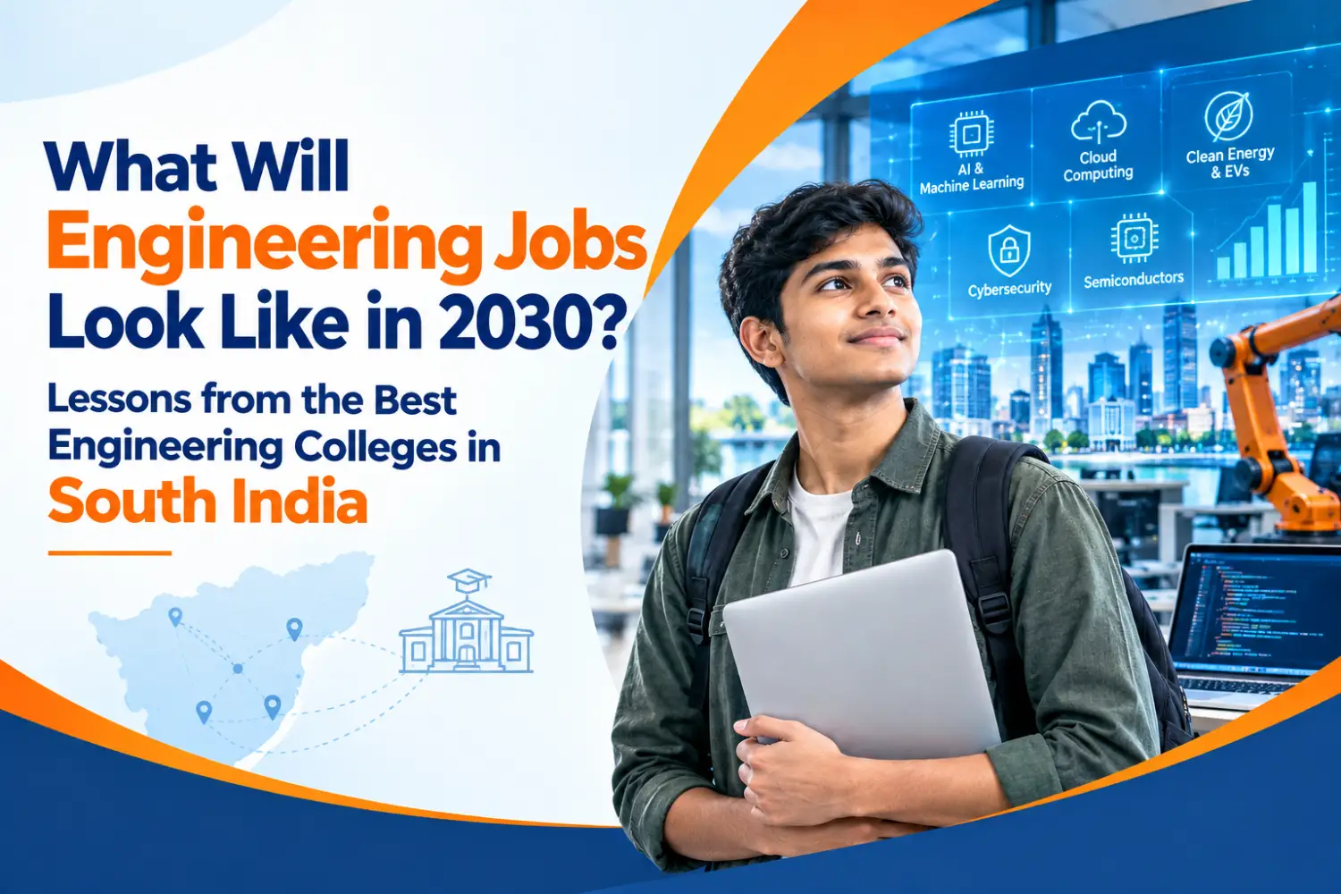 best engineering colleges in South India