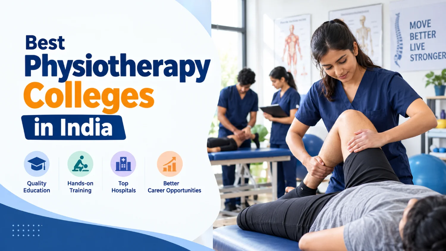best physiotherapy colleges in India