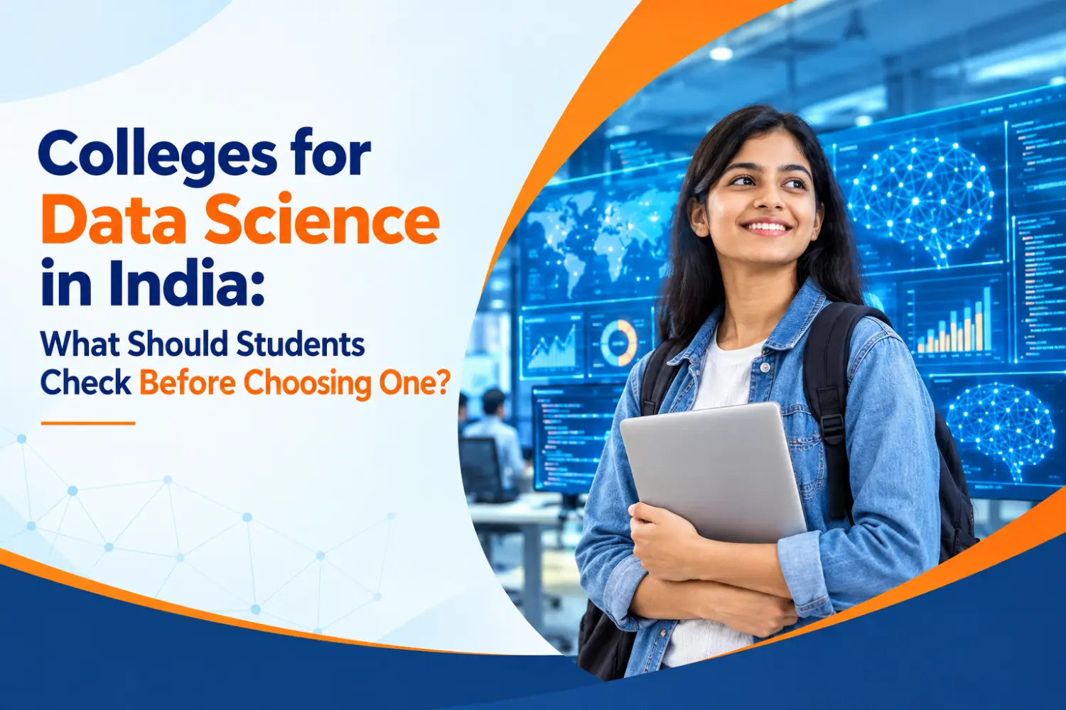 colleges for data science in India