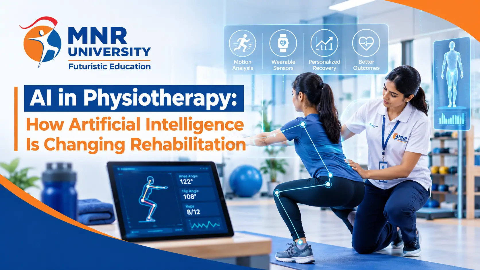 Top 5 physiotherapy colleges in India: AI in physiotherapy and BPT rehabilitation guide
