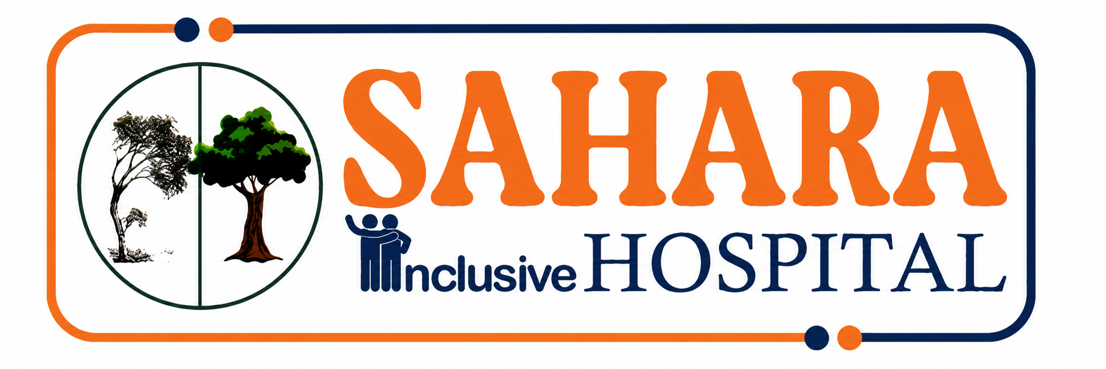 Sahara Hospital Logo